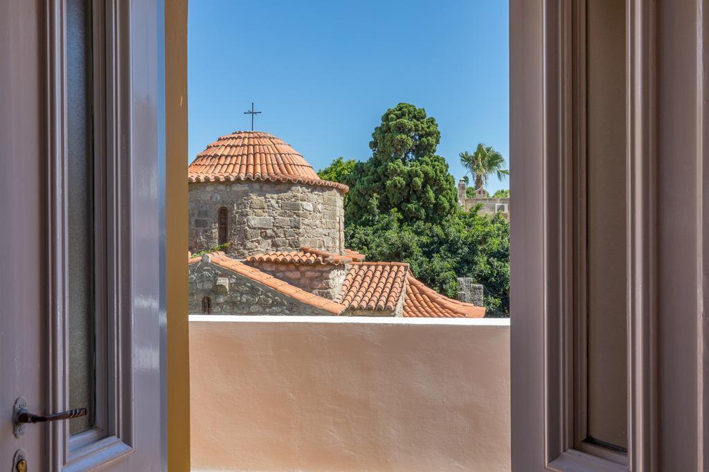 Saint Artemios Hotel And Oriental Suites Rhodes City Exterior foto