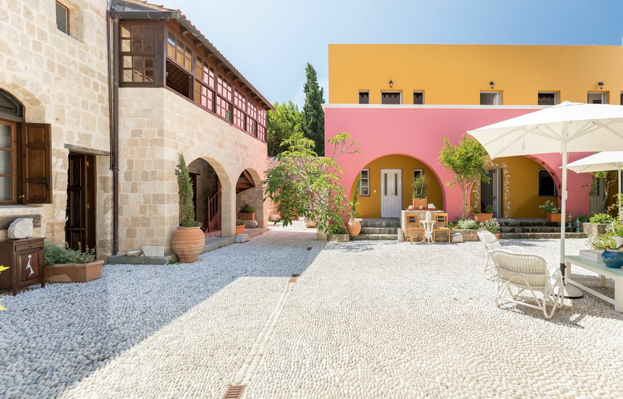Saint Artemios Hotel And Oriental Suites Rhodes City Exterior foto